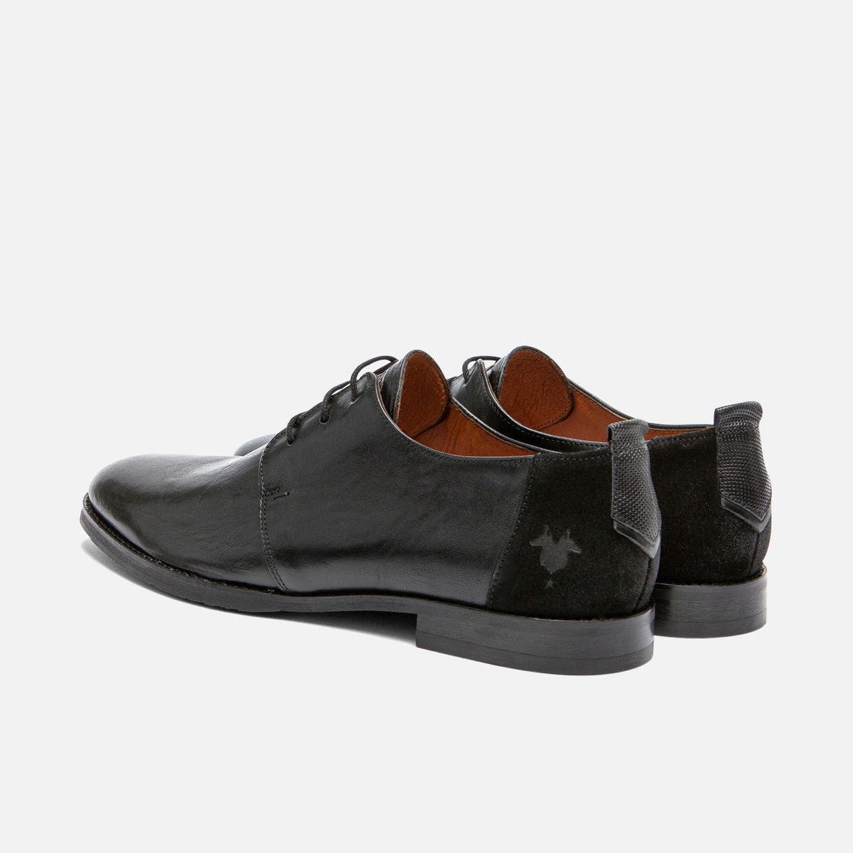 Zapatos derby Sanford 51 - Negro
