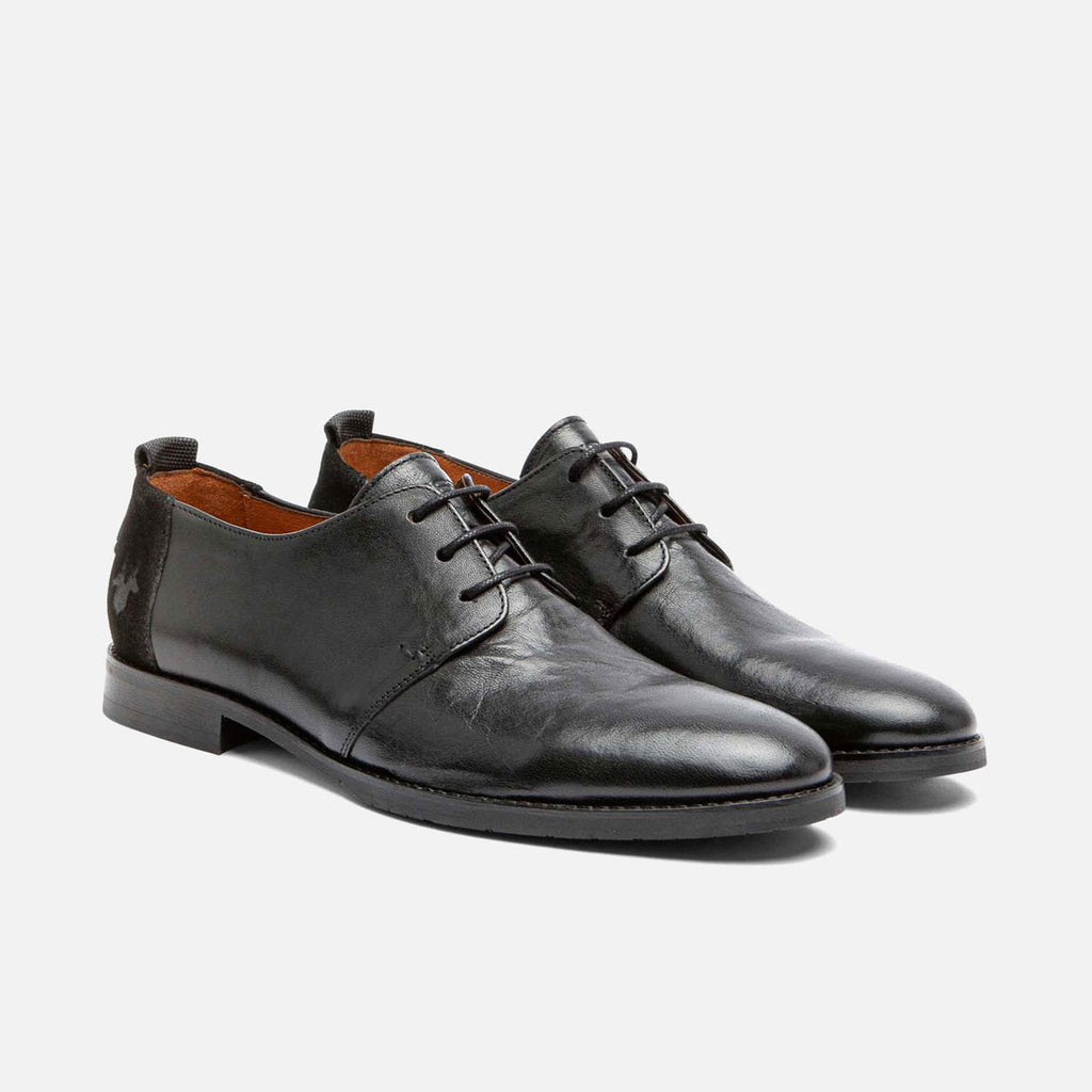 Zapatos derby Sanford 51 - Negro