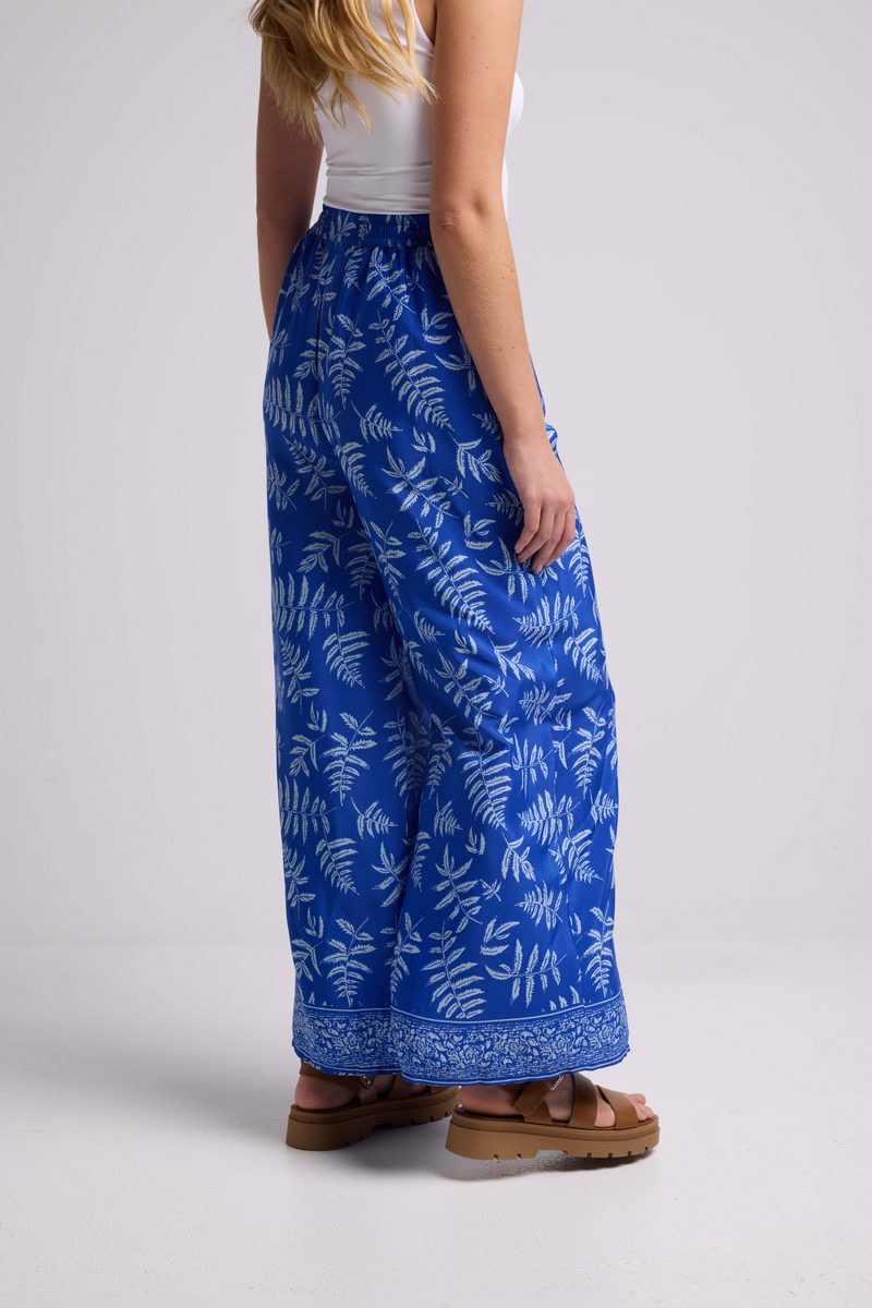 Trousers - Blue