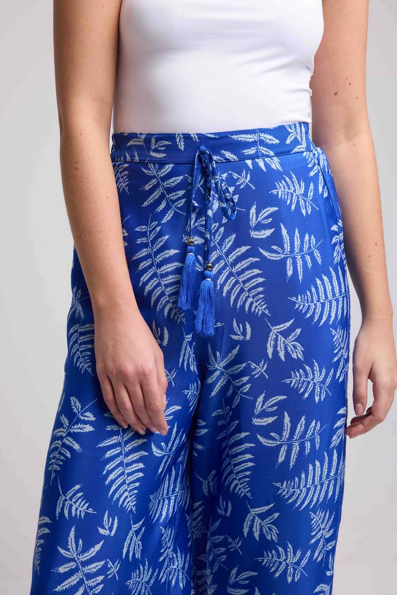 Trousers - Blue