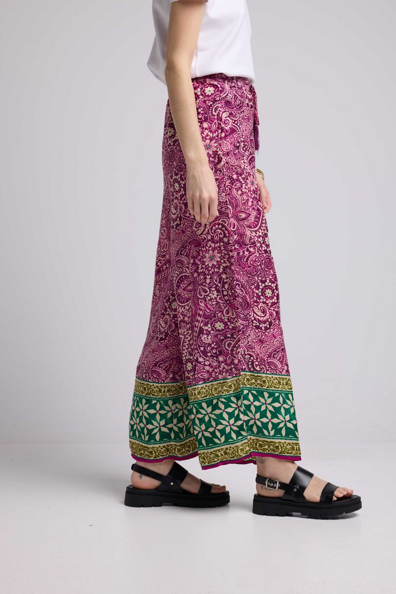 Pantalon - Violet Vert