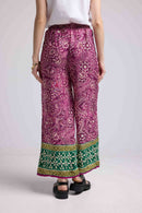 Pantalon - Violet Vert