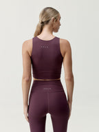 Top Saori - Ciliegia Scuro - Donna