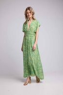 Robe Long - Vert