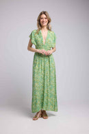 Robe Long - Vert