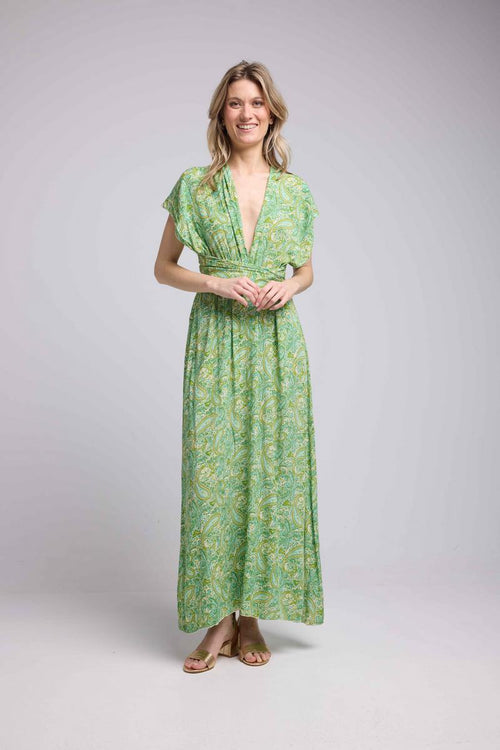 Robe Long - Vert