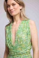 Robe Long - Vert