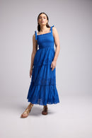 Robe Longue - Sasha - Bleu