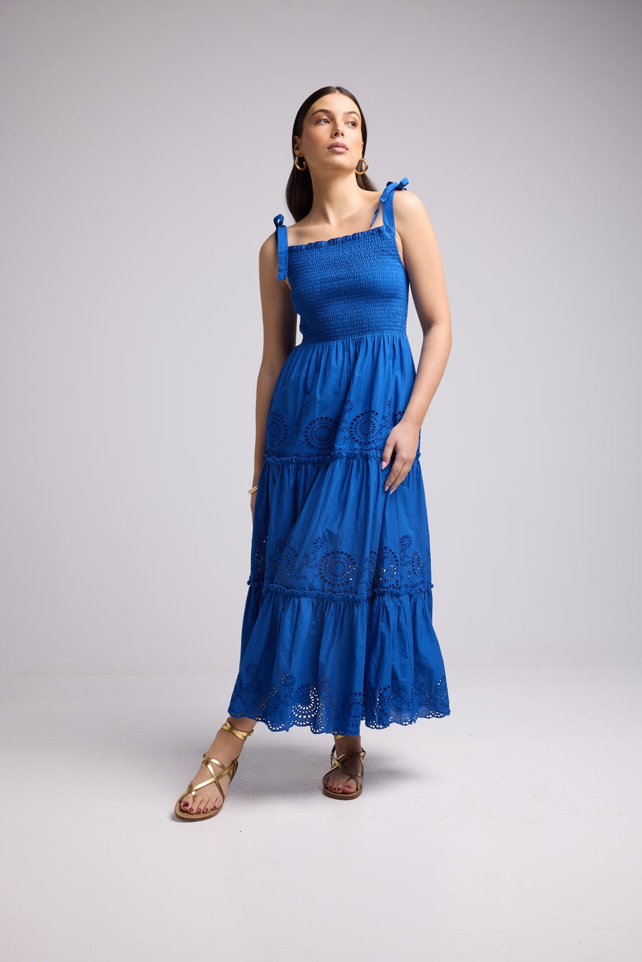 Vestido Largo - Sasha - Azul