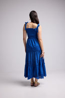 Robe Longue - Sasha - Bleu