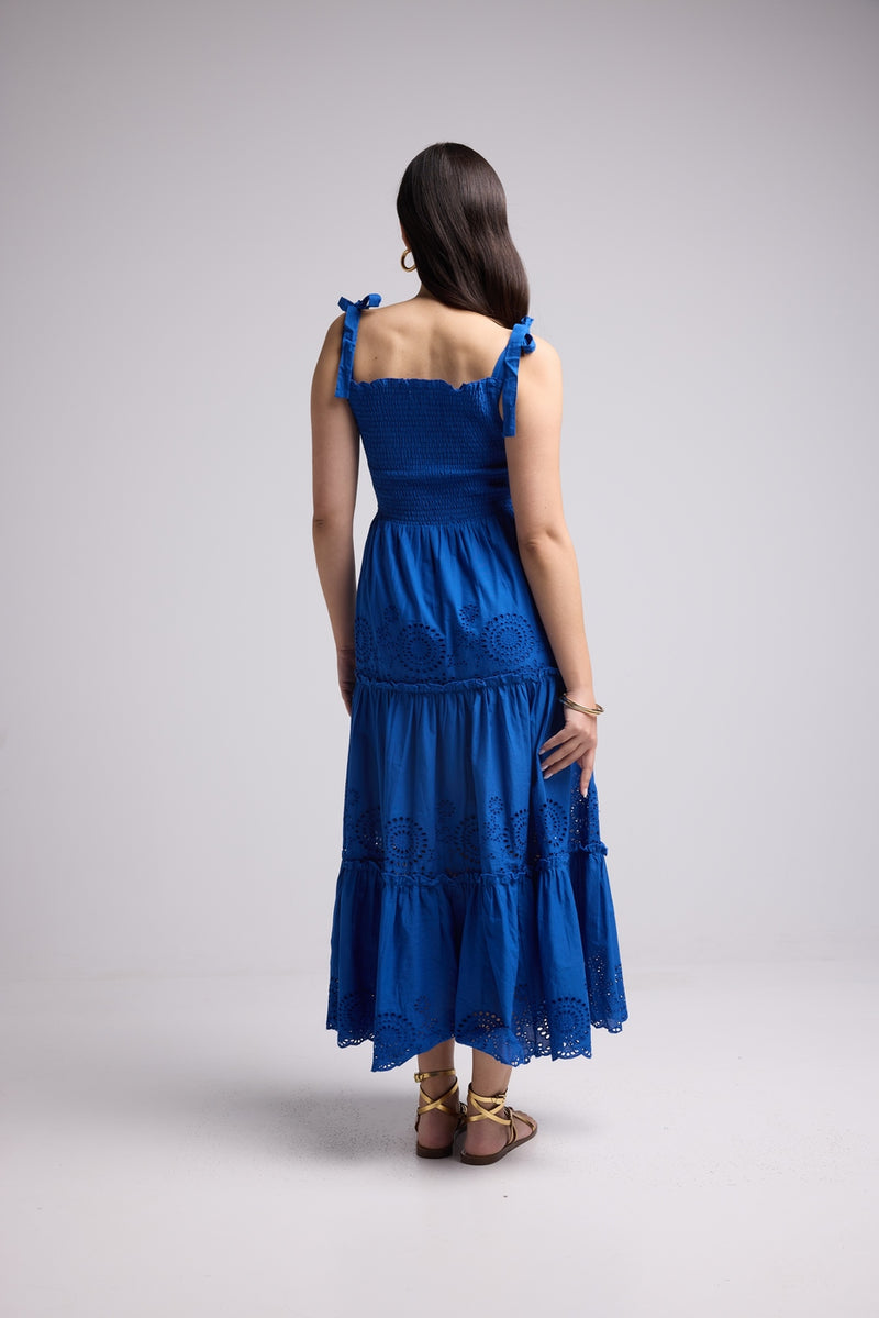 Robe Longue - Sasha - Bleu