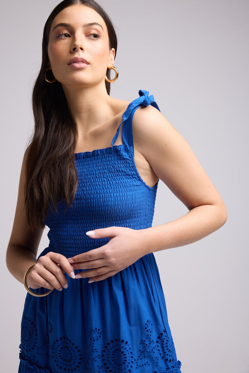 Robe Longue - Sasha - Bleu