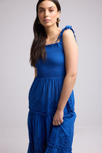 Vestido Largo - Sasha - Azul