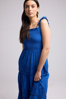 Robe Longue - Sasha - Bleu