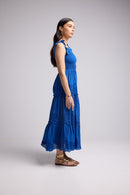 Robe Longue - Sasha - Bleu