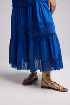 Vestido Largo - Sasha - Azul
