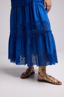 Robe Longue - Sasha - Bleu