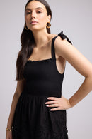 Robe Longue - Sasha - Noir