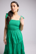 Long Dress - Sasha - Green