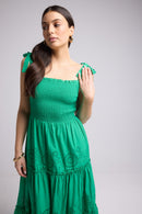 Robe Longue - Sasha - Vert