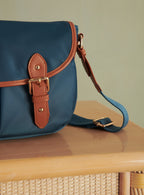 Petite Mendigote - Bolso Sacha Nylon - Azul