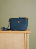 Petite Mendigote - Bolso Sacha Nylon - Azul
