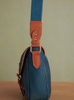 Petite Mendigote - Bolso Sacha Nylon - Azul