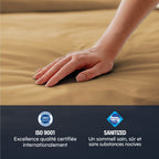 Cotton Satin Fitted Sheet - 4 Colours to Choose From