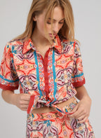 Chemise Saturna Folka Corail