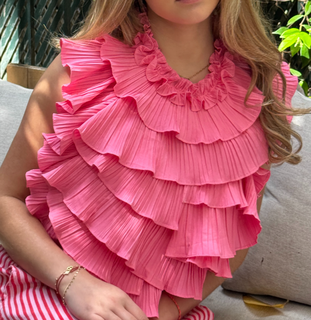Top Satine - Rose