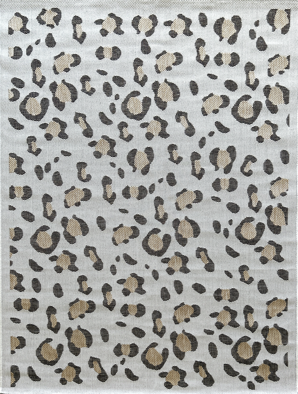 Savanna 522 Rug - Leopard - Beige - Indoor/Outdoor