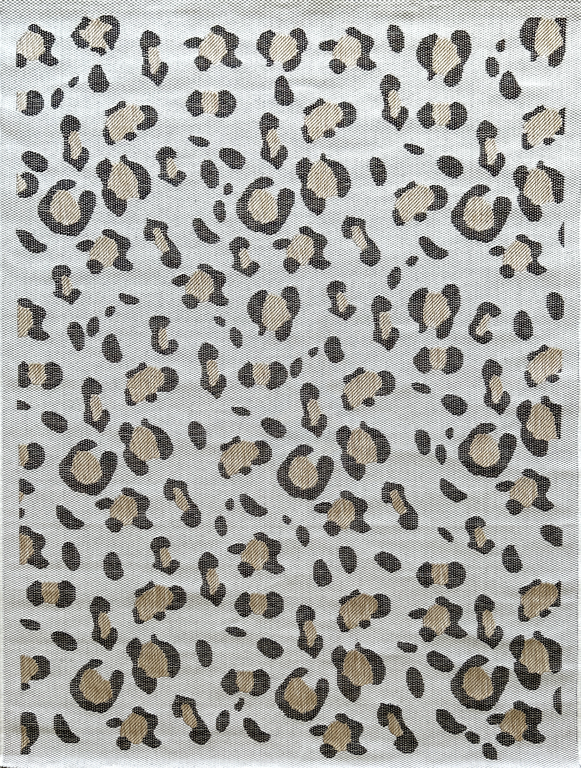 Savanna 522 Rug - Leopard - Beige - Indoor/Outdoor