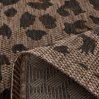 Savanna 522 Rug - Leopard - Beige - Indoor/Outdoor