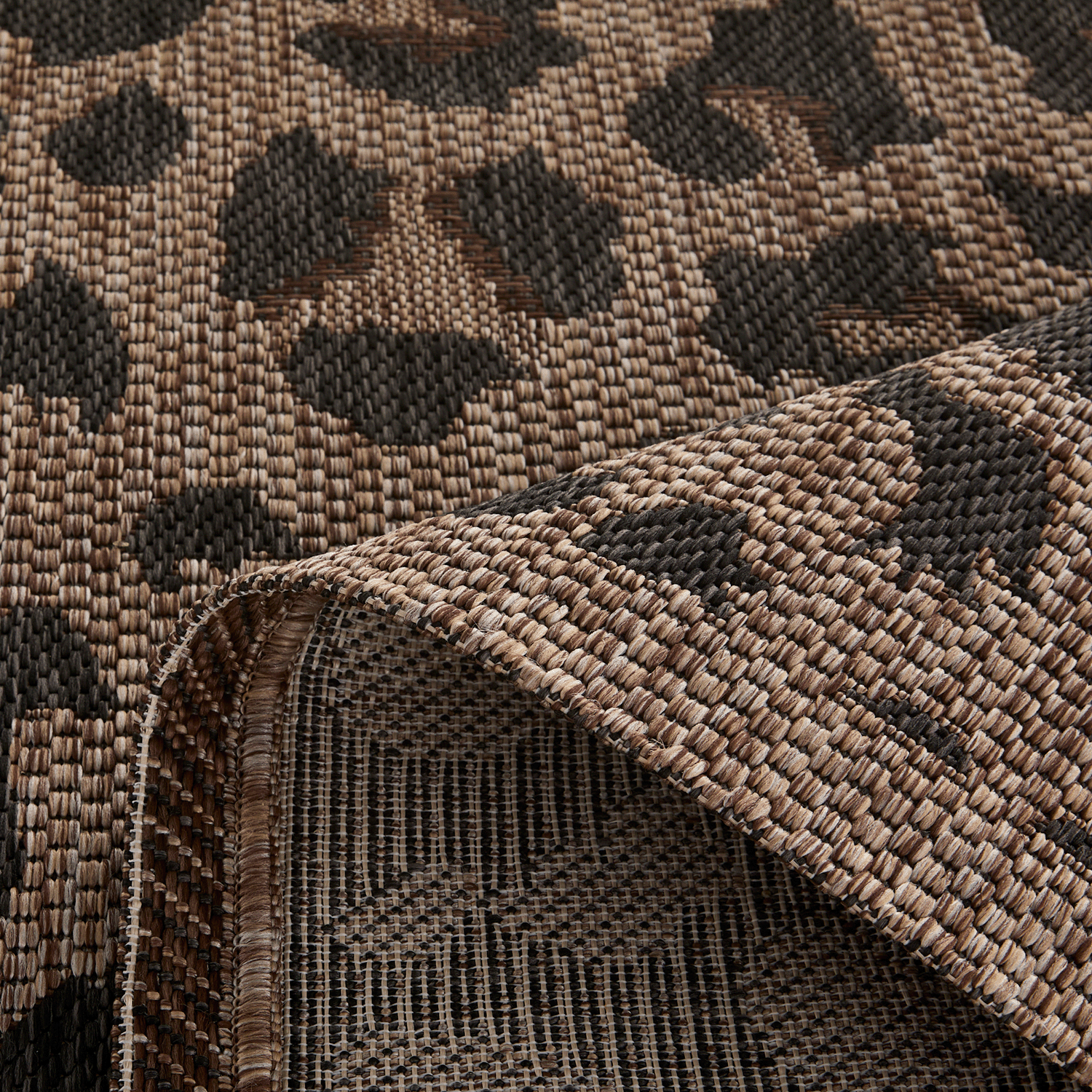 Savanna 522 Rug - Leopard - Beige - Indoor/Outdoor