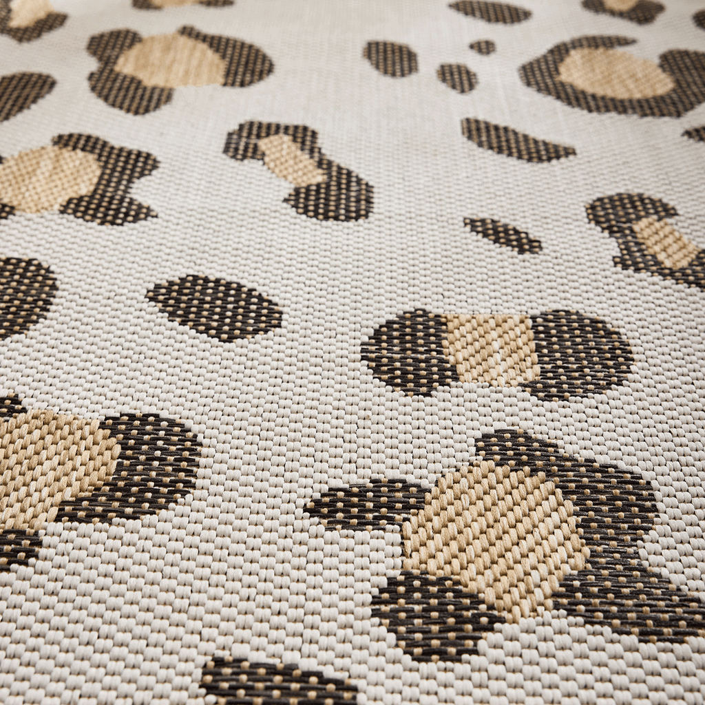 Savanna 522 Rug - Leopard - Beige - Indoor/Outdoor