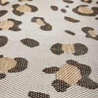 Savanna 522 Rug - Leopard - Beige - Indoor/Outdoor