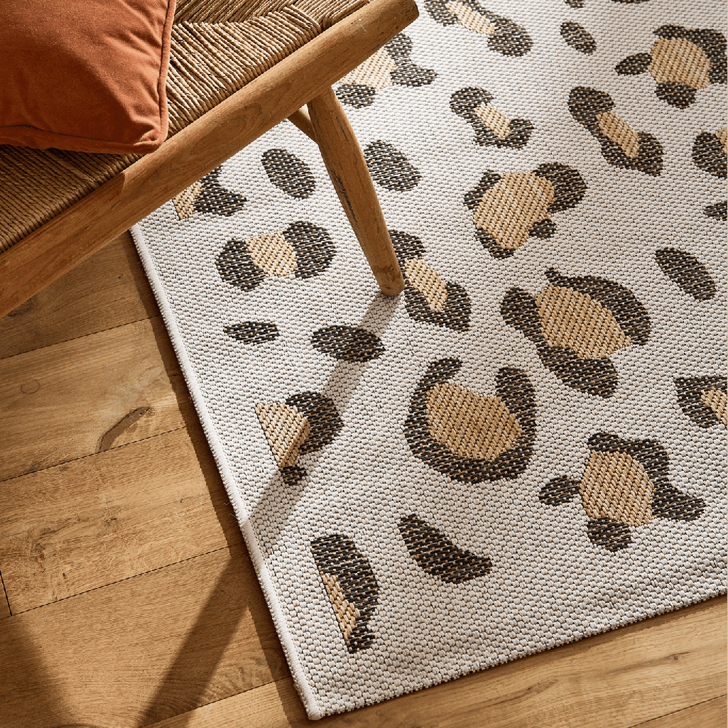 Savanna 522 Rug - Leopard - Beige - Indoor/Outdoor