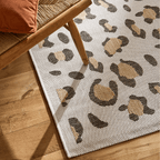 Savanna 522 Rug - Leopard - Beige - Indoor/Outdoor