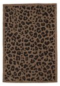 Savanna - Tapis D'Intérieur/Extérieur - Polypropylene - Marron