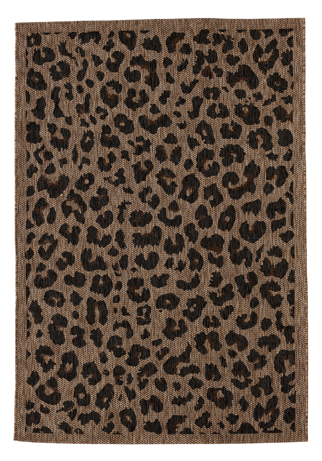 Savanna - Tapis D'Intérieur/Extérieur - Polypropylene - Marron