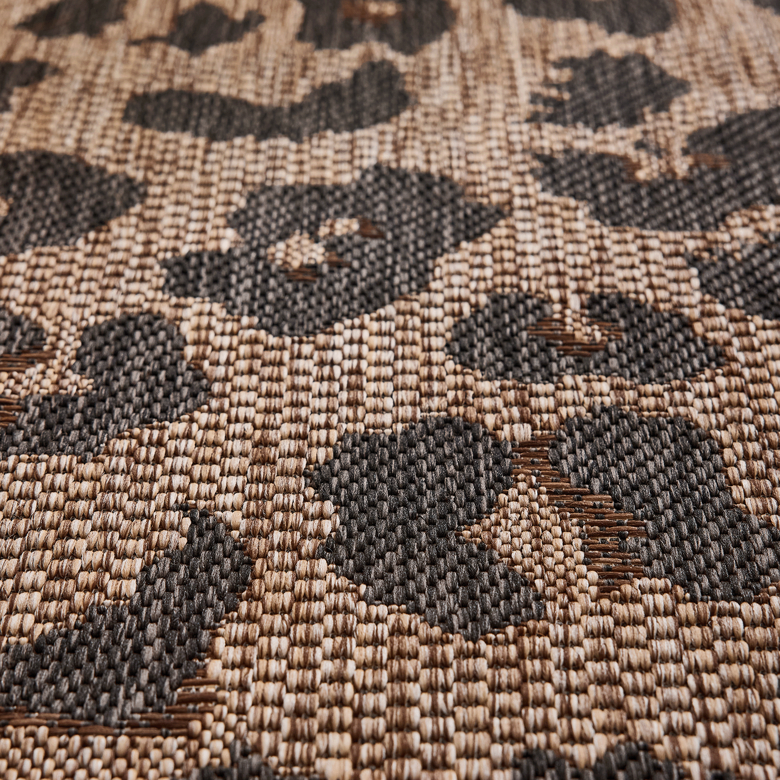 Savanna - Tapis D'Intérieur/Extérieur - Polypropylene - Marron
