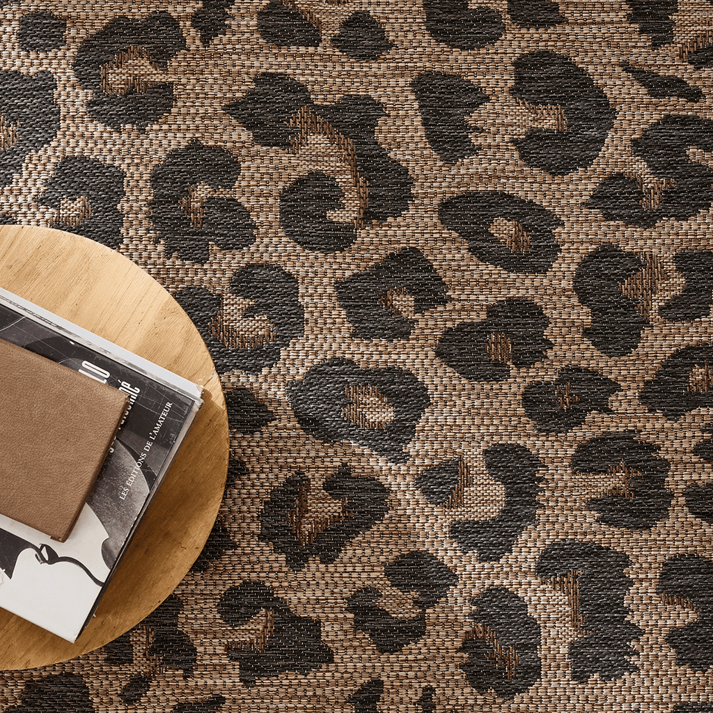 Savanna - Tapis D'Intérieur/Extérieur - Polypropylene - Marron