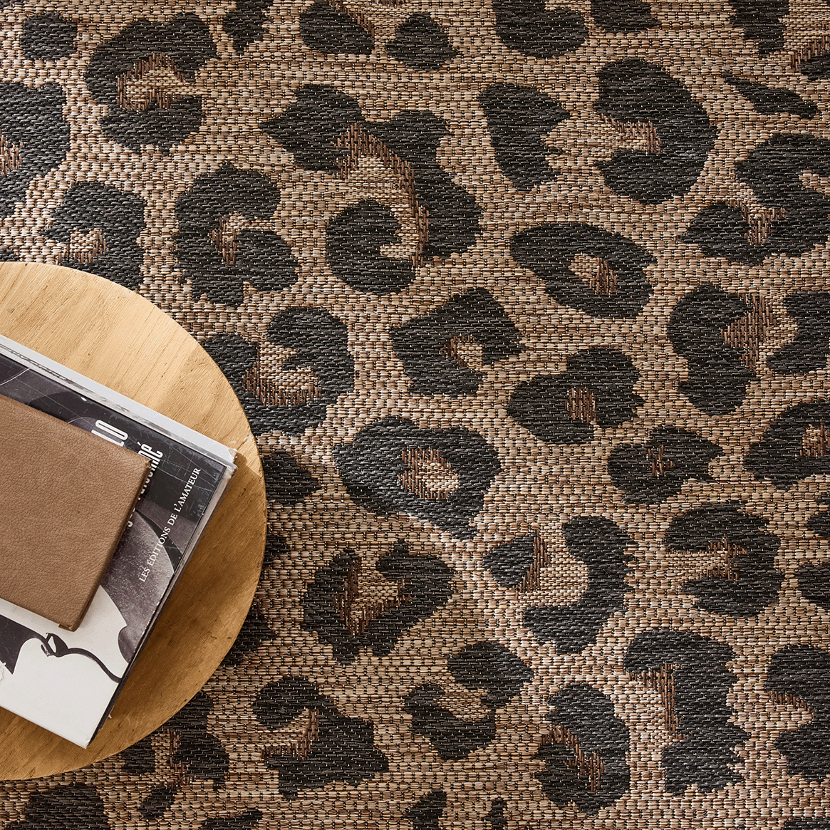 Savanna - Tapis D'Intérieur/Extérieur - Polypropylene - Marron
