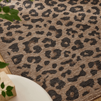Savanna - Tapis D'Intérieur/Extérieur - Polypropylene - Marron