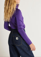 Pull Over Manches Longues - Violetfonce - Femme