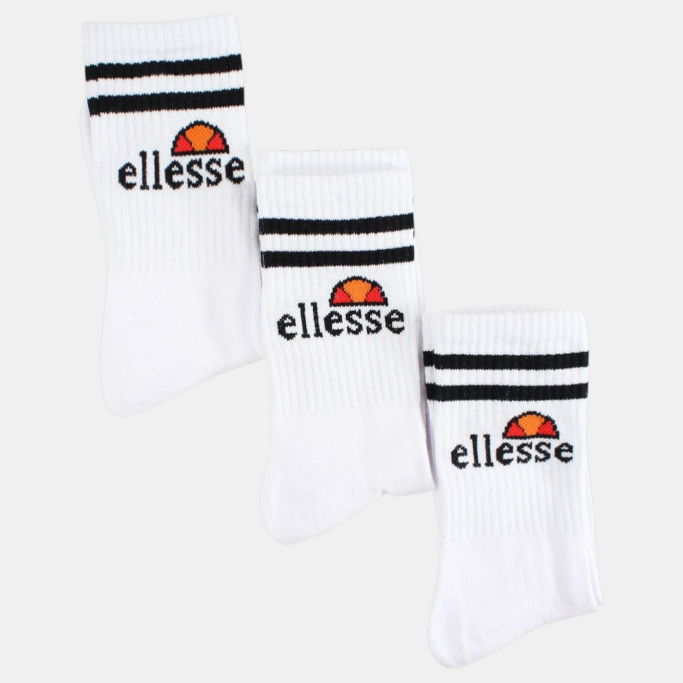 Pack De 3 Paires De Chaussettes Ellesse Homme - Blanc