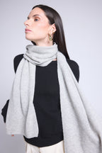 Echarpe Etole Unisexe Scarf - Gris Clair - Mixte