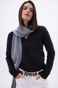 Bufanda Estola - Gris oscuro - Unisex