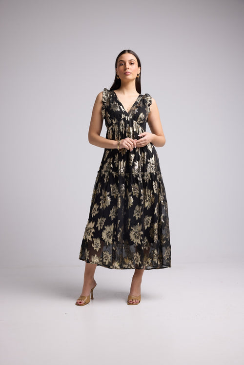 Robe Longue - Scarlet Long - Noir