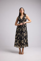 Long Dress - Scarlet Long - Black